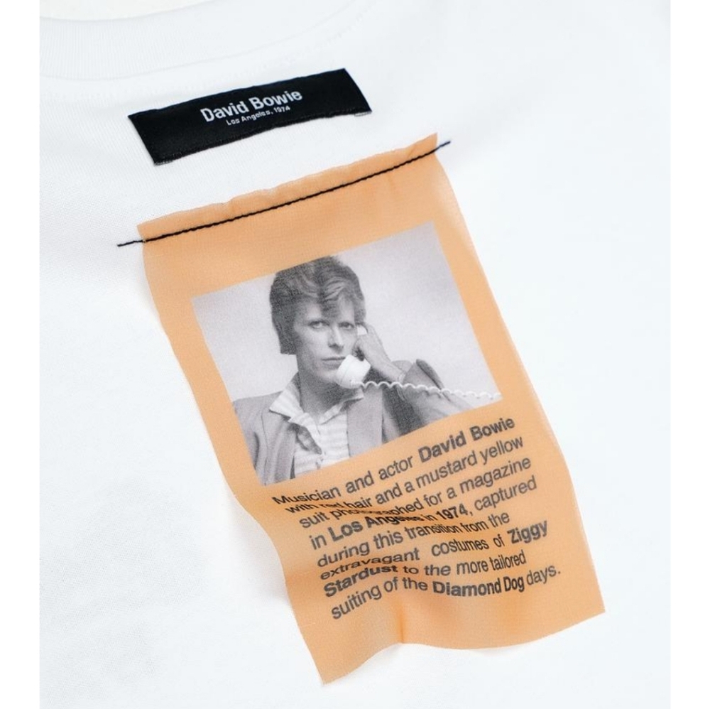 ZARA DAVID BOWIE T-SHIRT NWT - Picture 6 of 6